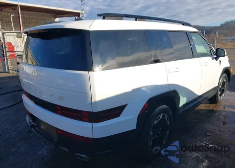 2024 Hyundai Santa Fe Sel from USA, damaged, VIN 5NMP24GL2RH001650